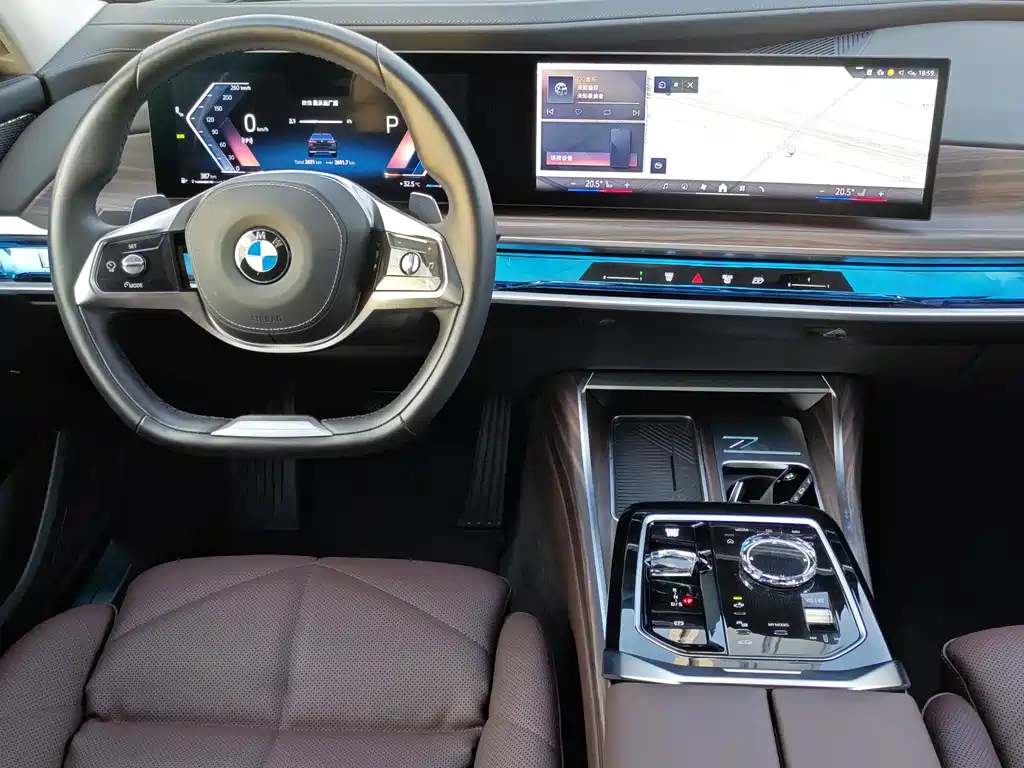 BMW 7 Series — фотографии объявления, Фото 17