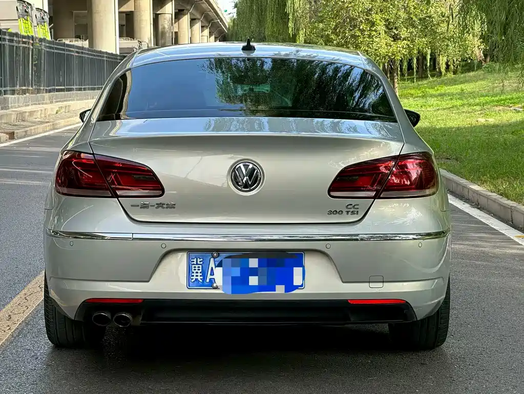 Volkswagen CC — миниатюра 5