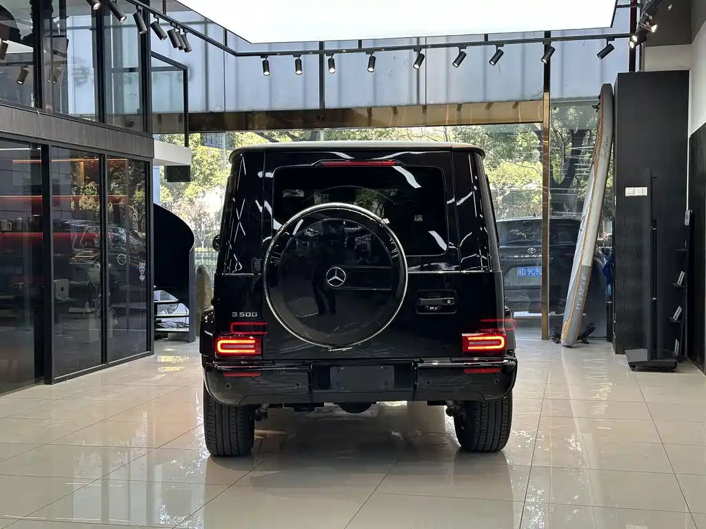 Mercedes-Benz G-Class G 2022 G 500