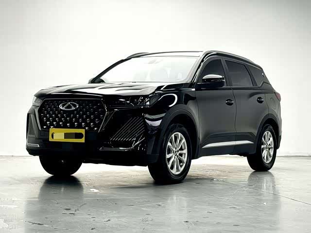 CHERY Tiggo 7 1.5 л 2025 г. Чёрный, пробег 10100 км