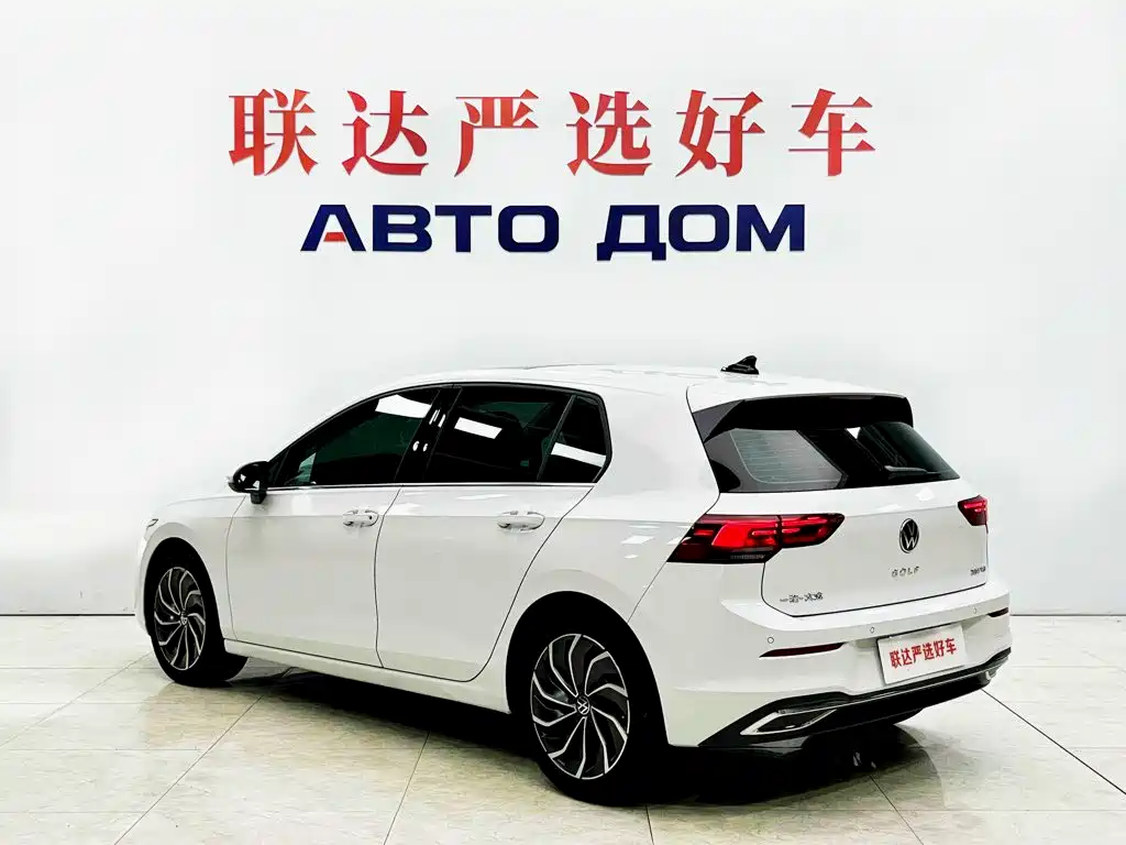 Volkswagen Golf — миниатюра 4