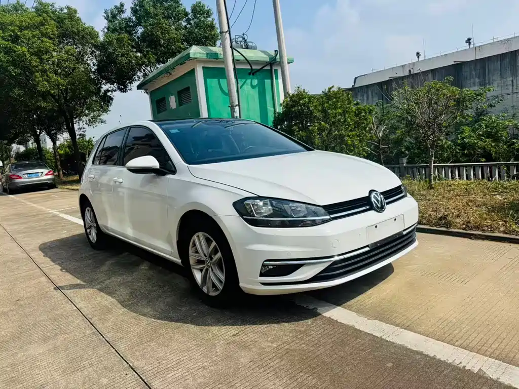 Volkswagen Golf — миниатюра 3