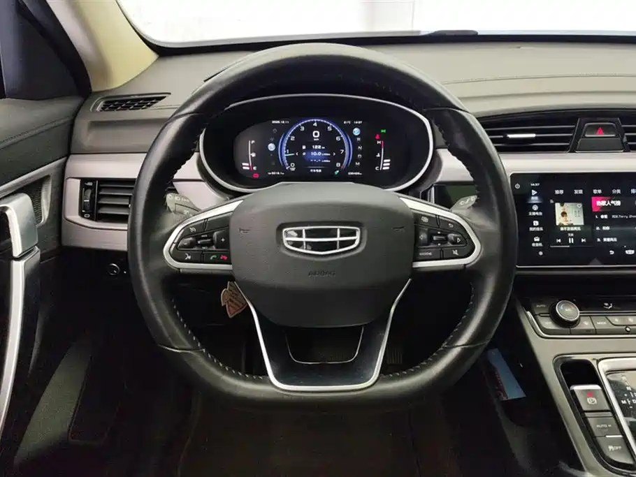 GEELY AUTOMOBILE BOYUE