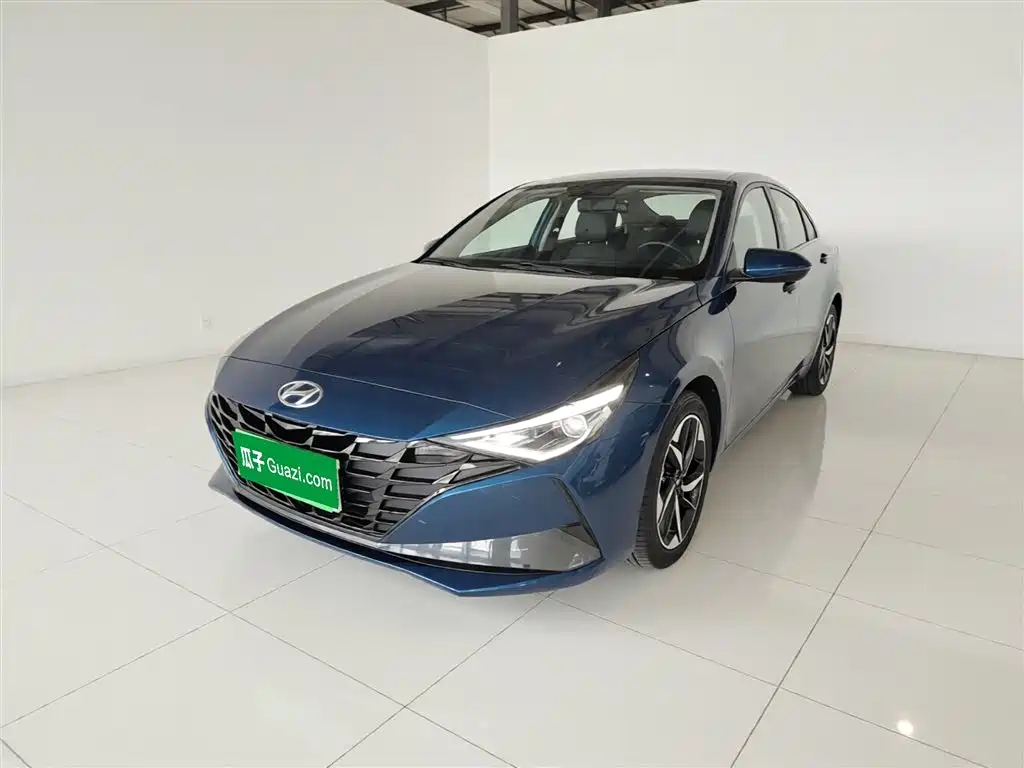 Hyundai Elantra 2021
