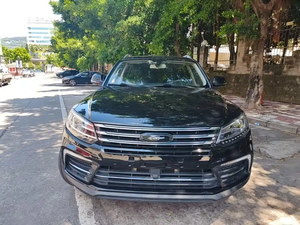 Zotye T600 Coupe — миниатюра 3