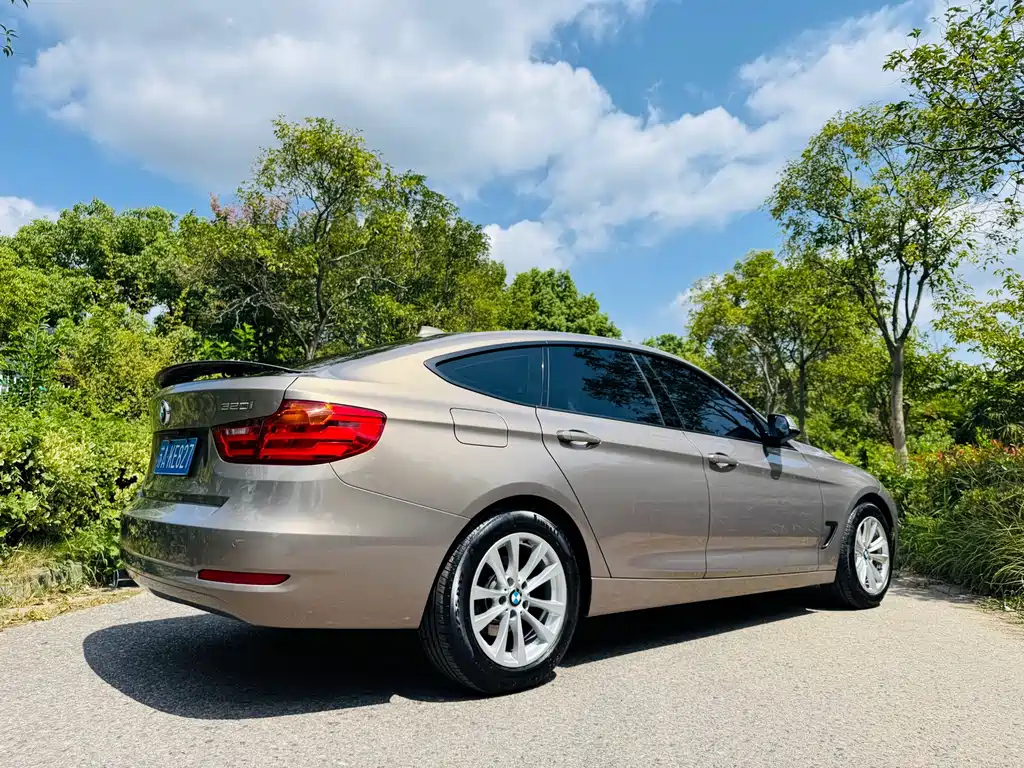 BMW 3 Series GT — миниатюра 14