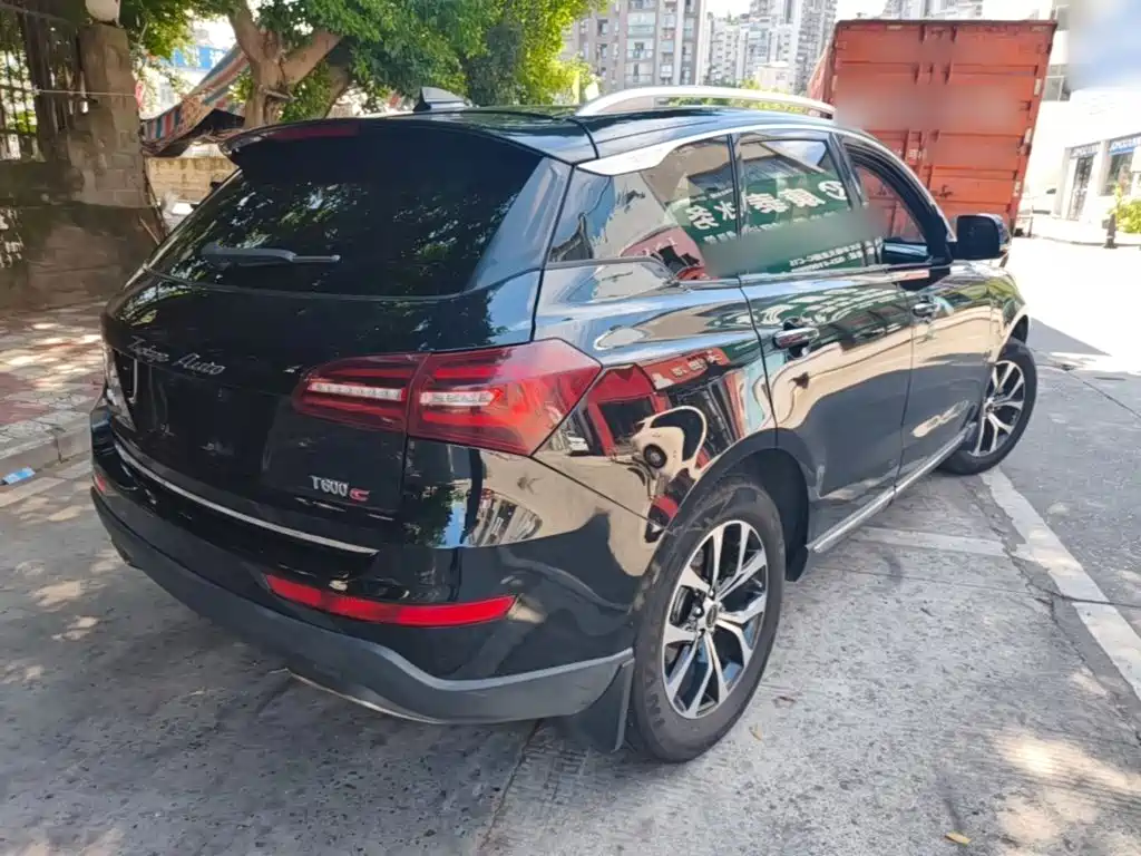 Zotye T600 Coupe — миниатюра 7
