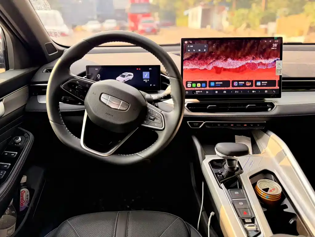 Geely Xingrui — миниатюра 13