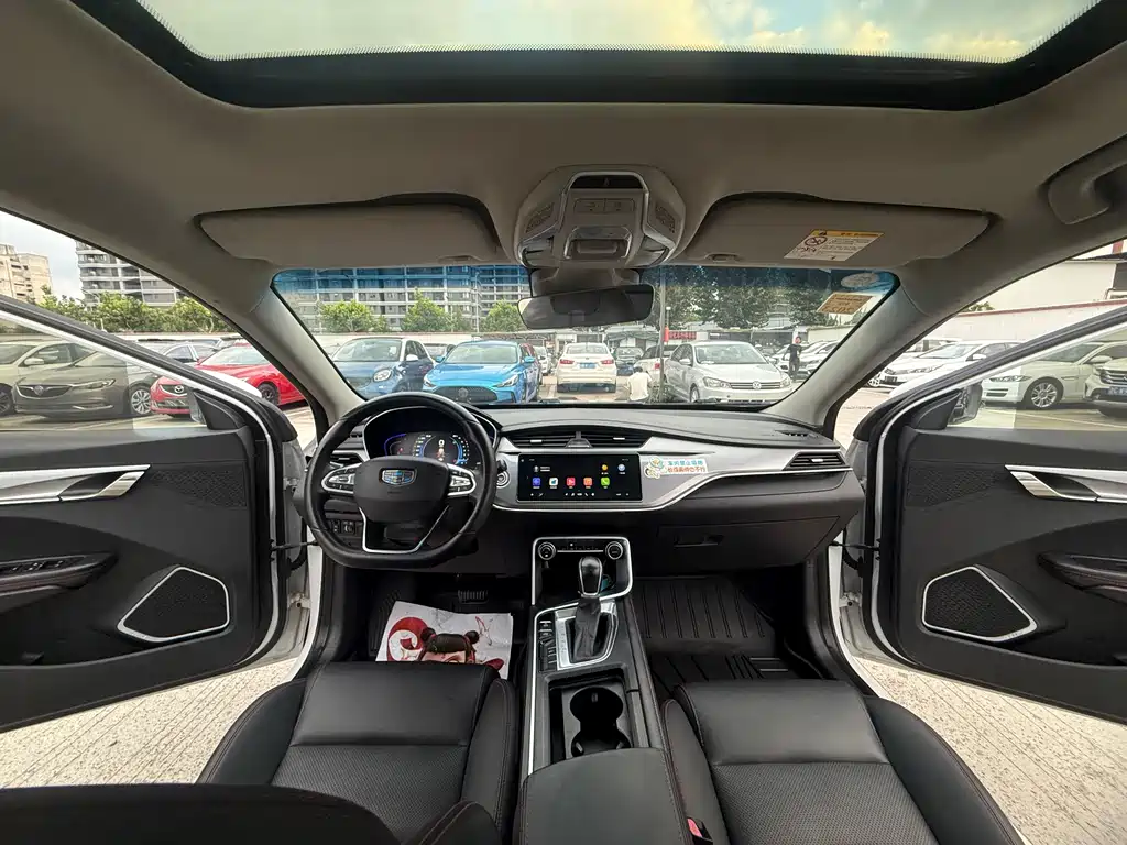 Geely Binrui — миниатюра 9