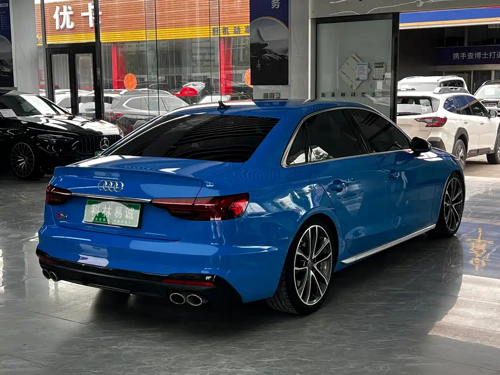 Audi S4 — миниатюра 4