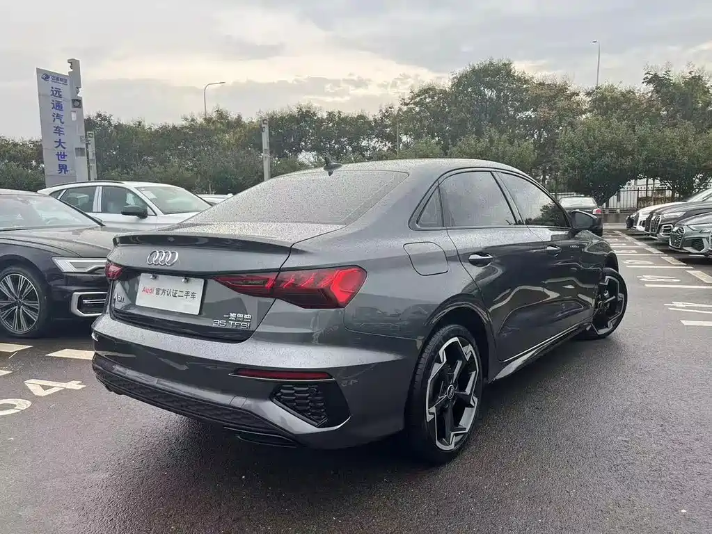 Audi A3 2022 A3L Limousine 35 TFSI