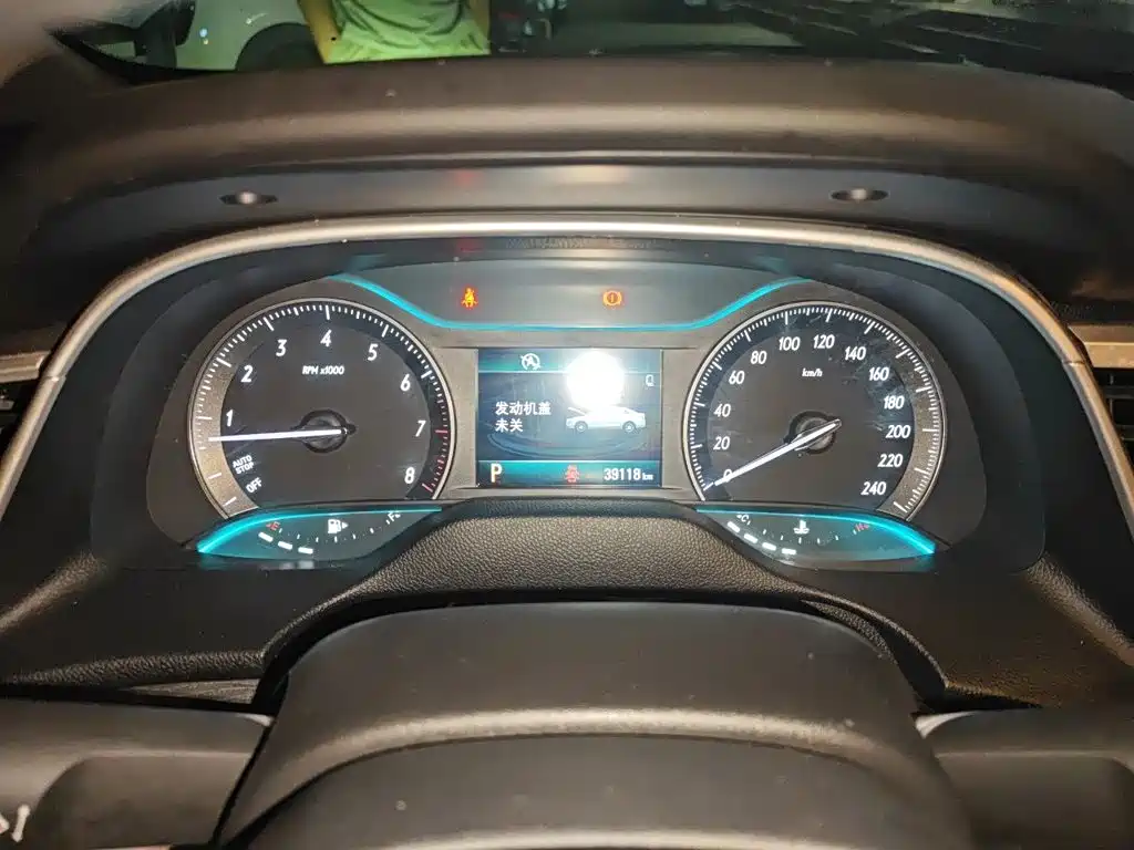 Buick Excelle — миниатюра 12