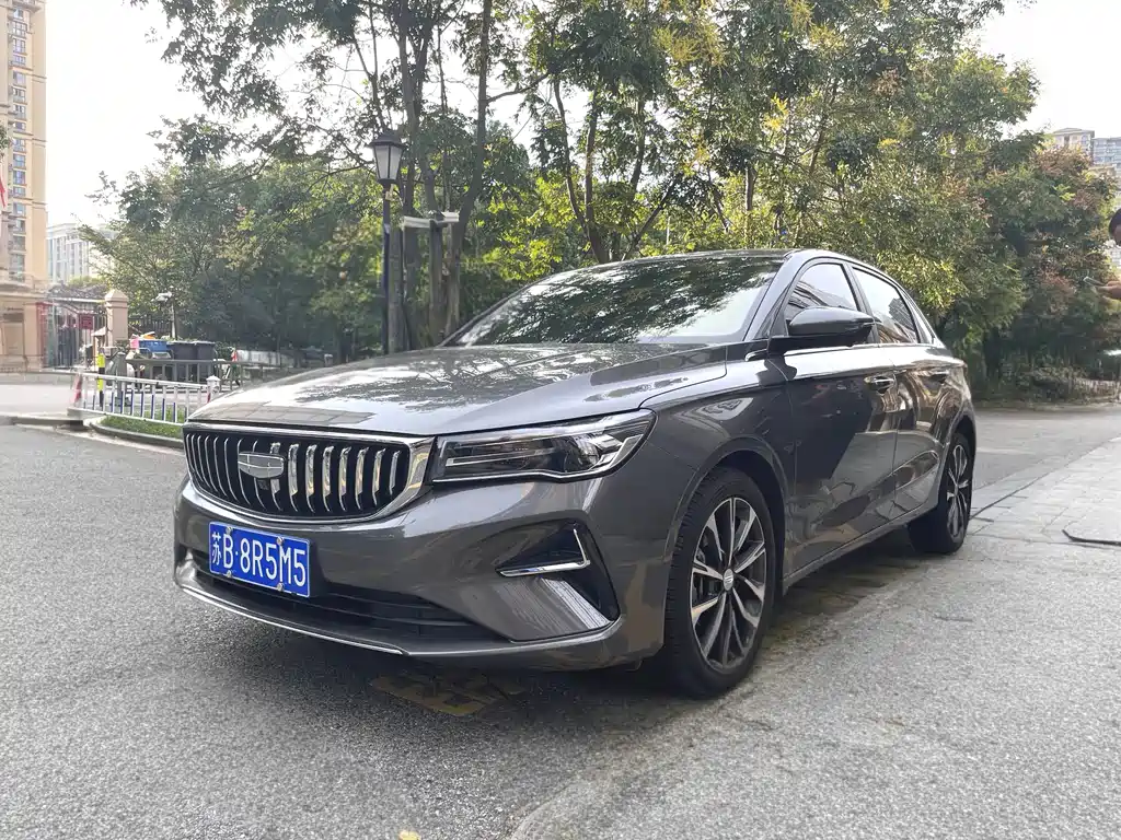 GEELY AUTOMOBILE EMGRAND