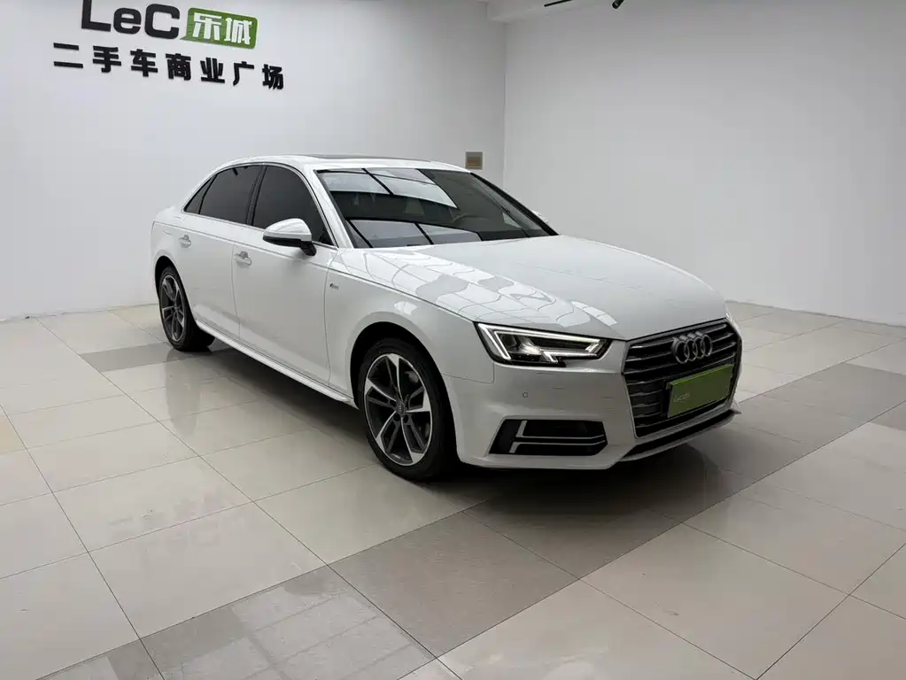 Audi A4L — миниатюра 3