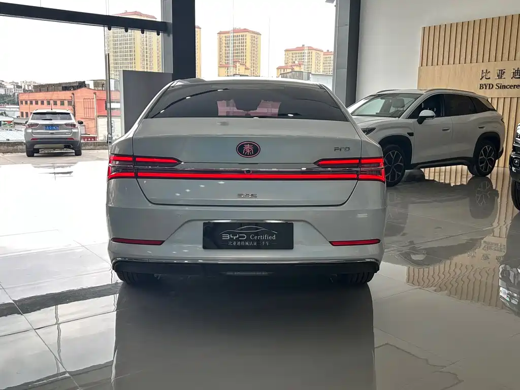 BYD Qin Pro NEV — миниатюра 14