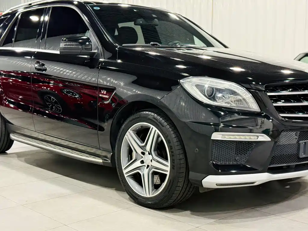Mercedes-Benz M-Class AMG — миниатюра 3