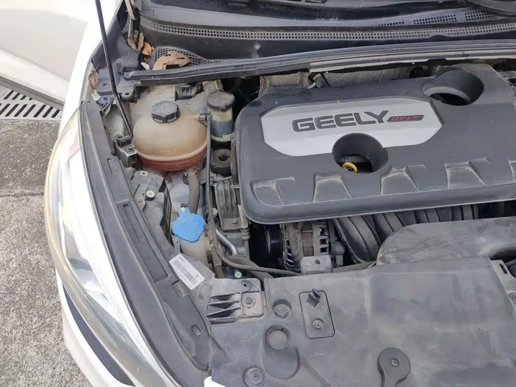Geely Emgrand GS — миниатюра 20