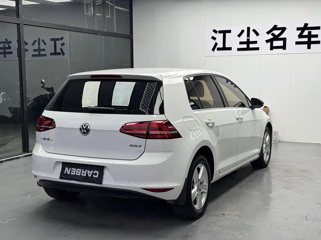 Volkswagen Golf — миниатюра 7