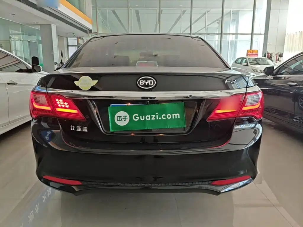 BYD F3 2020 1.5L MT Luxury