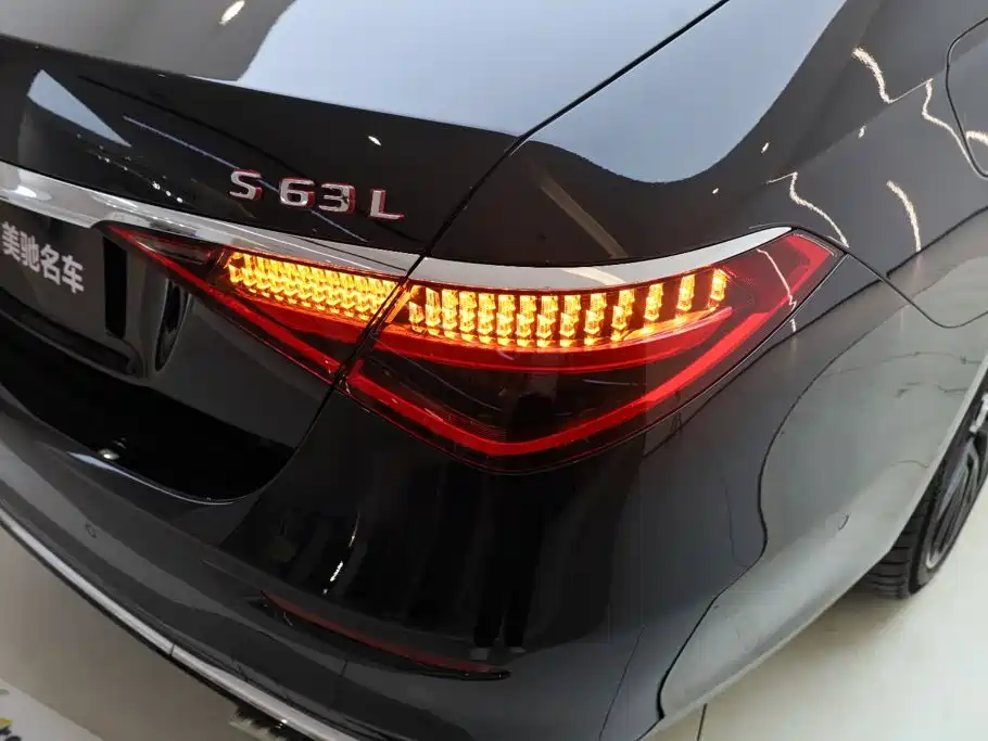 Mercedes-Benz S-Class AMG New Energy — миниатюра 11
