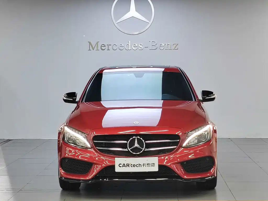Mercedes-Benz C-Class C 2018 C 200