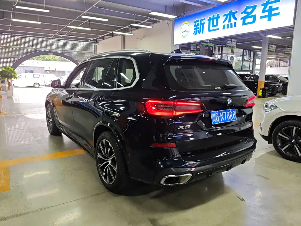 BMW X5 2022 xDrive 30Li Premium M Sport