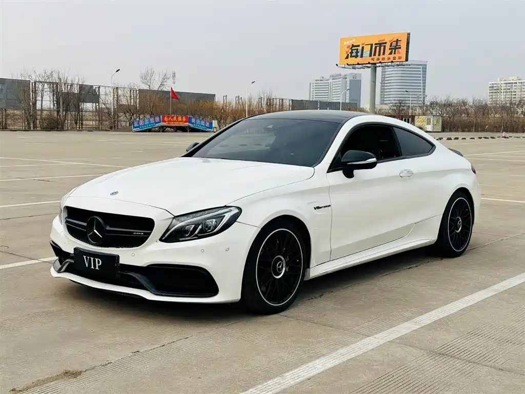 MERCEDES-BENZ C CLASS AMG