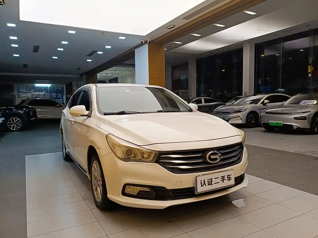 GAC Motor Trumpchi GA3S — миниатюра 4