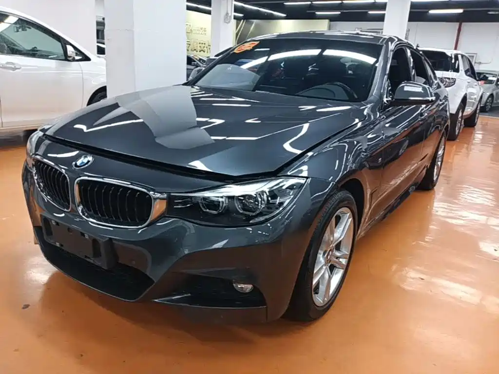BMW 3 Series GT — миниатюра 2