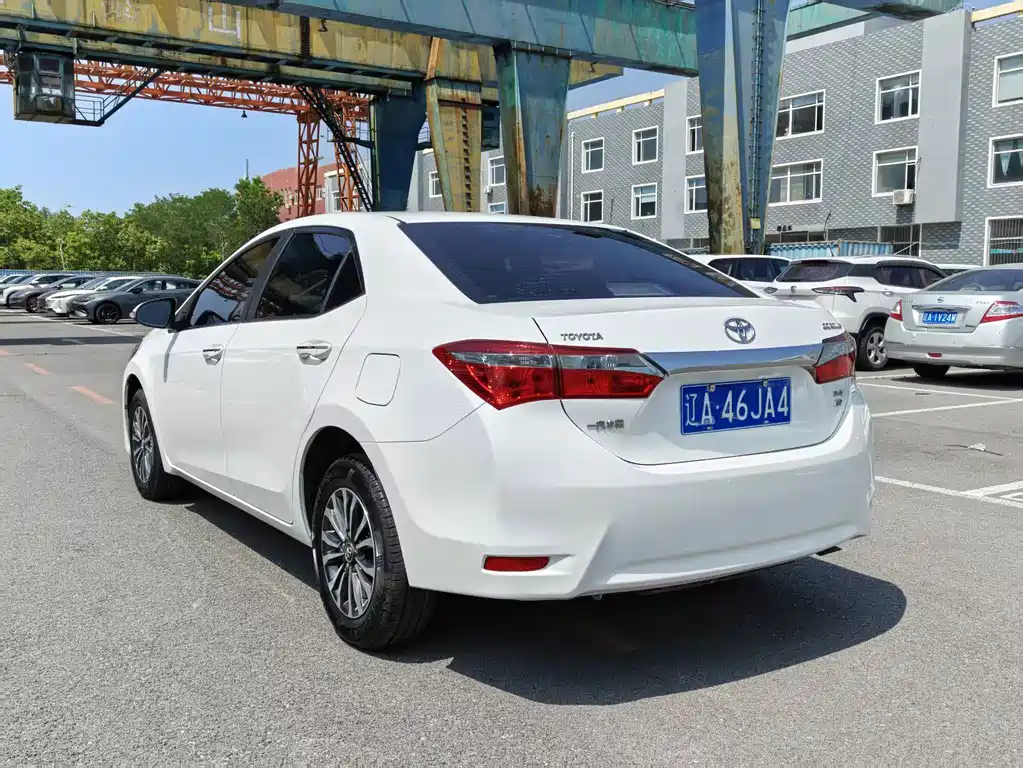 Toyota Corolla — миниатюра 9