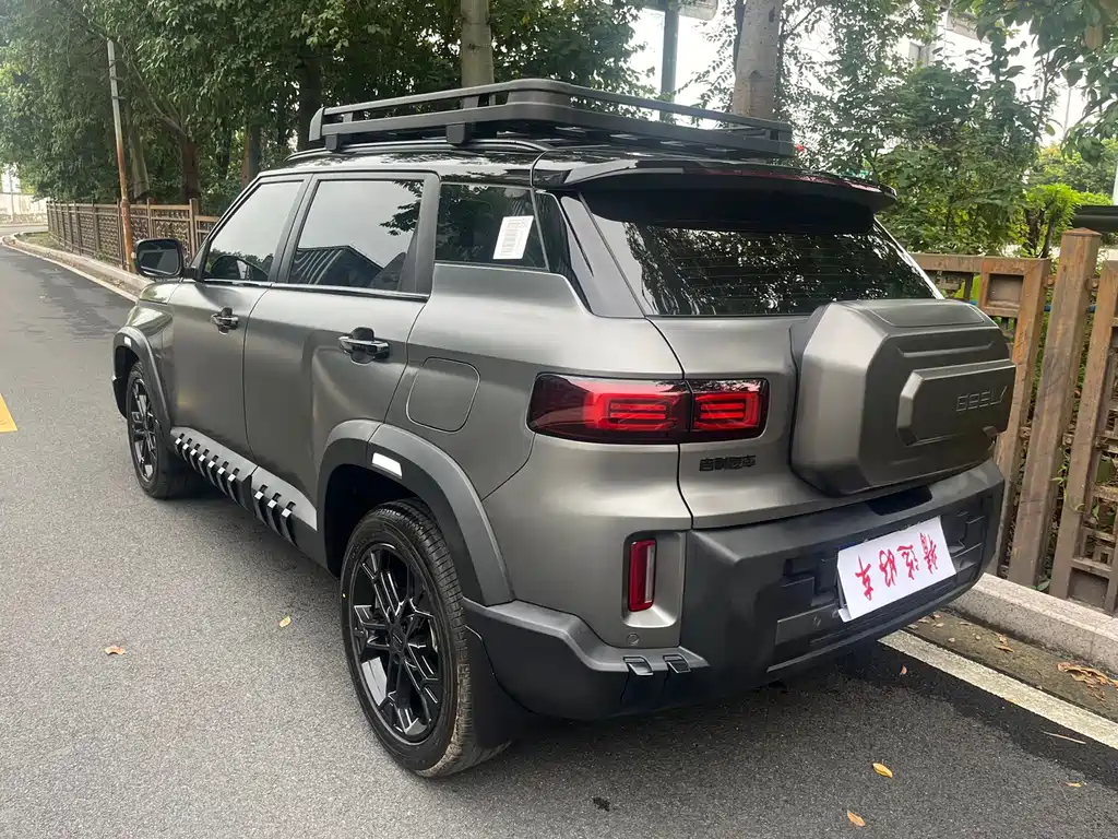 Geely Cowboy — миниатюра 4