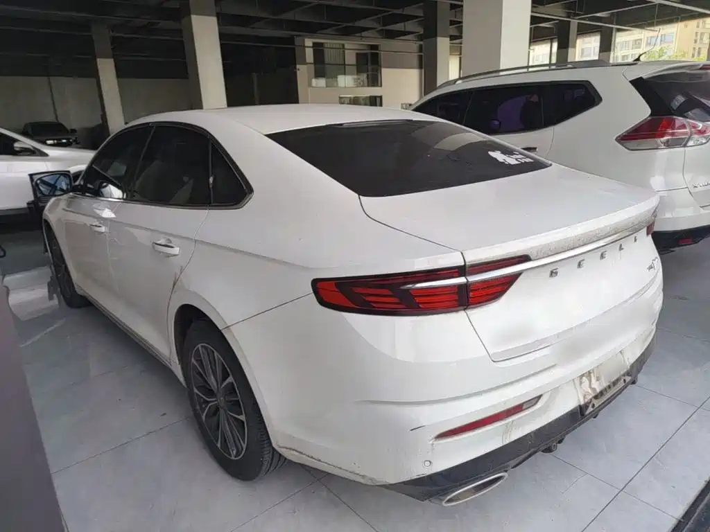 Geely Preface 2021 2.0TD Luxury