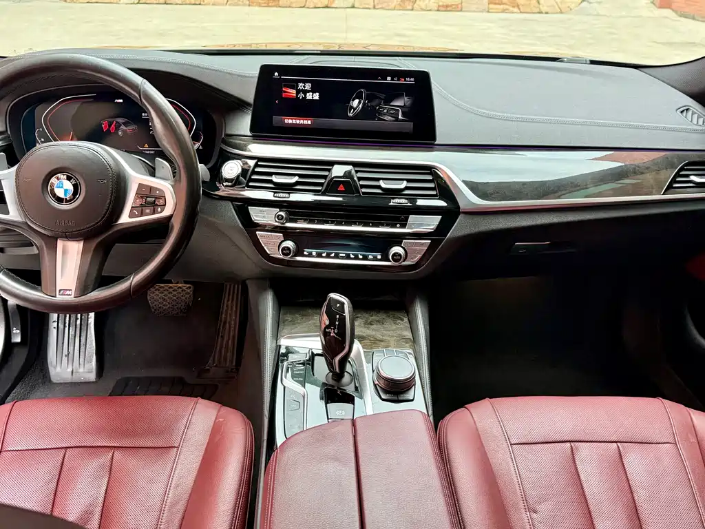 BMW 5 Series 5 2020 530Li Premium M Sport