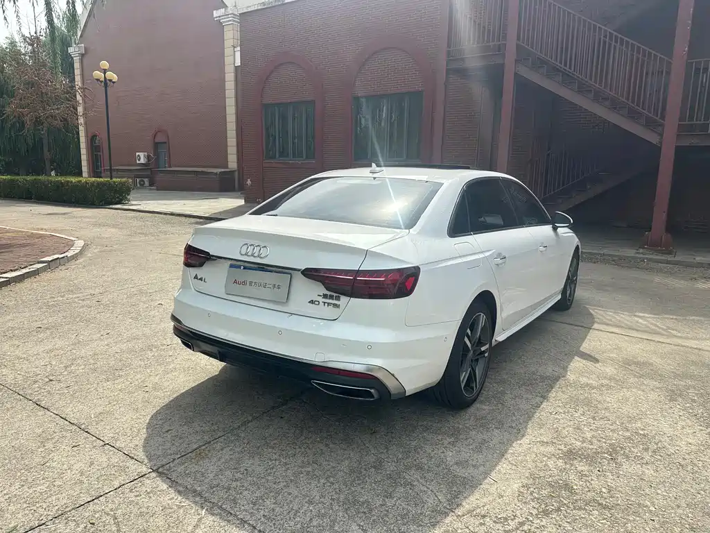Audi A4L — миниатюра 6