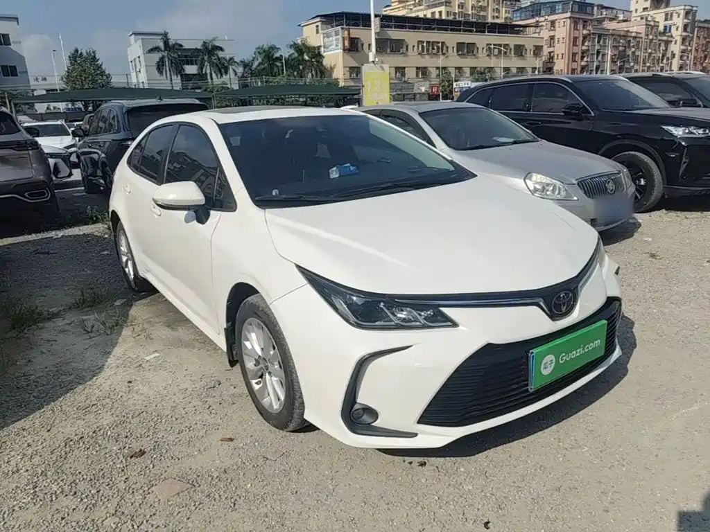 Toyota Corolla — миниатюра 4