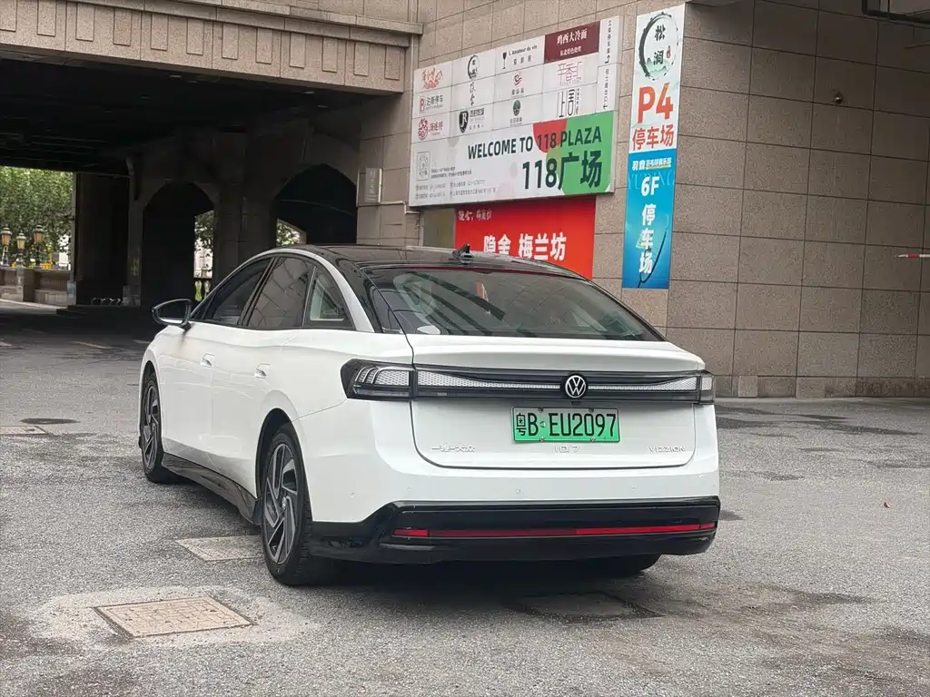 Volkswagen ID.7 VIZZION — миниатюра 9