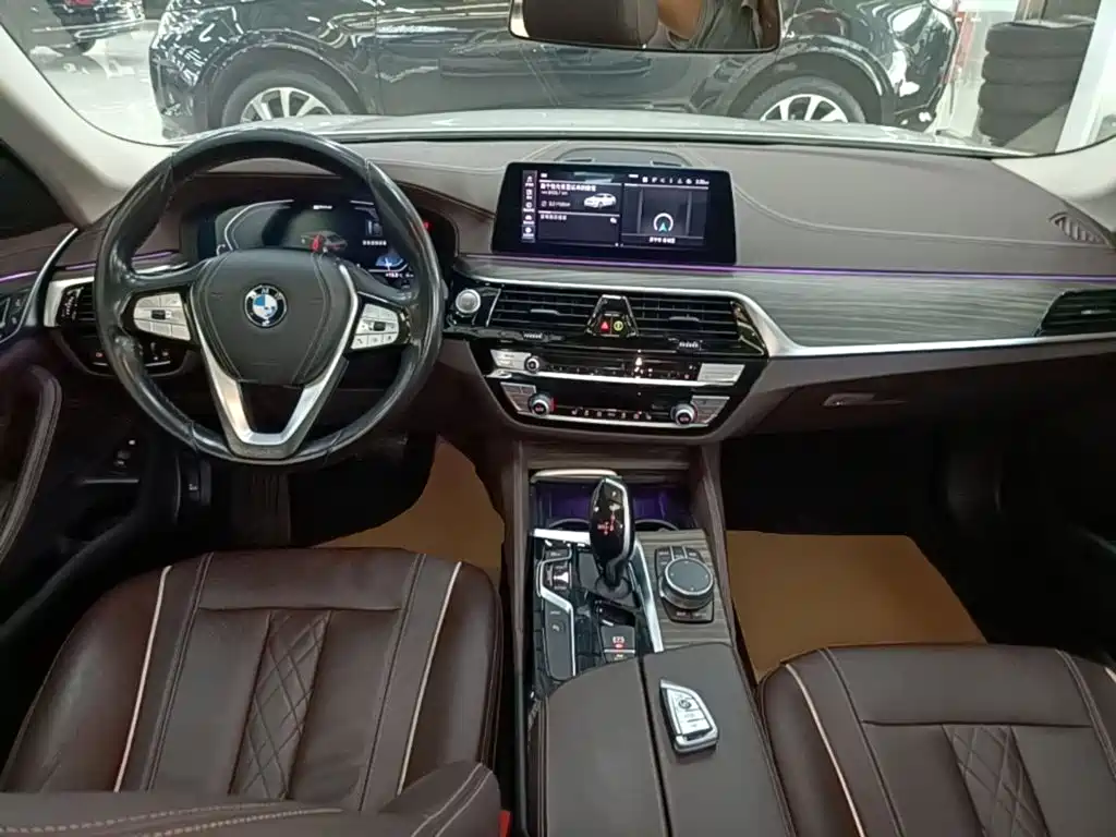 BMW 5 Series New Energy — миниатюра 10