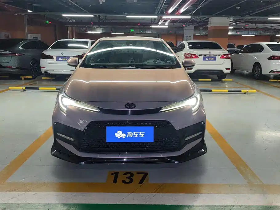 Toyota Corolla Levin 2021 185T CVT Sport
