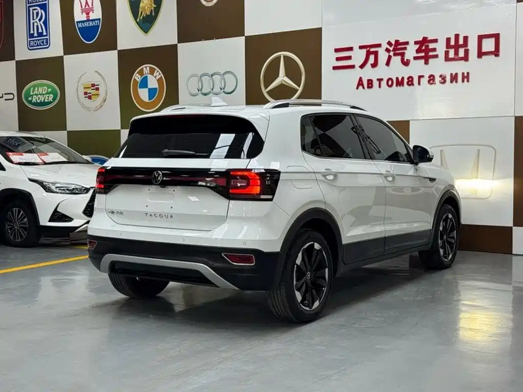 Volkswagen Tacqua — миниатюра 6