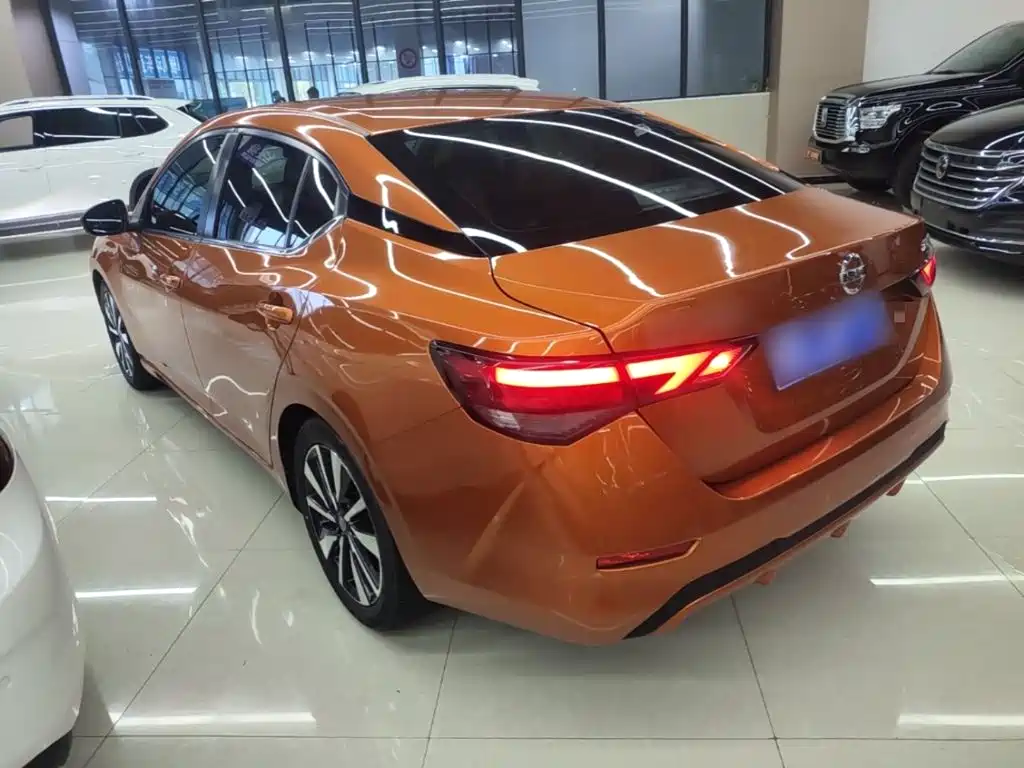 Nissan Sylphy — миниатюра 5