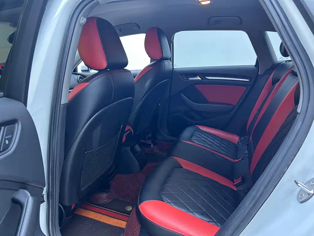 Audi A3 2018 30 Sportback 35 TFSI