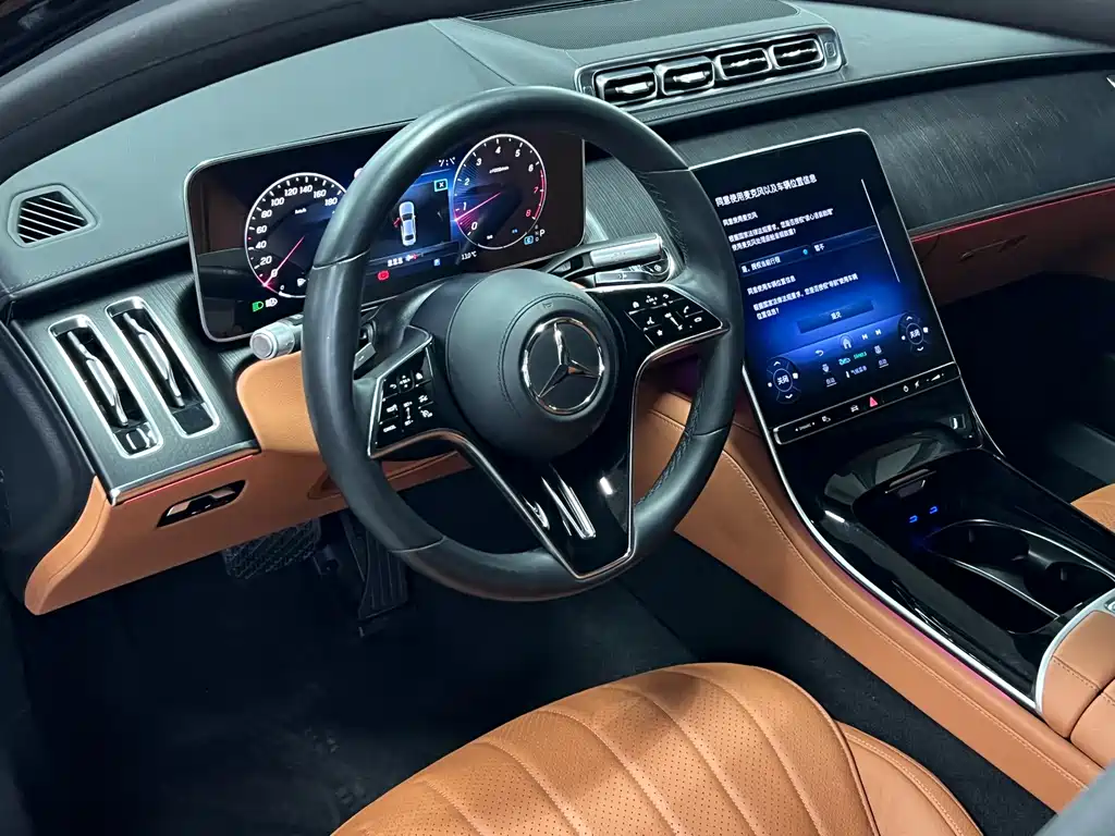 MERCEDES-BENZ S CLASS