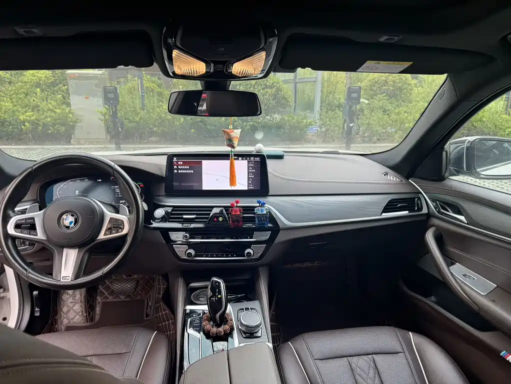 BMW 5 Series — миниатюра 3