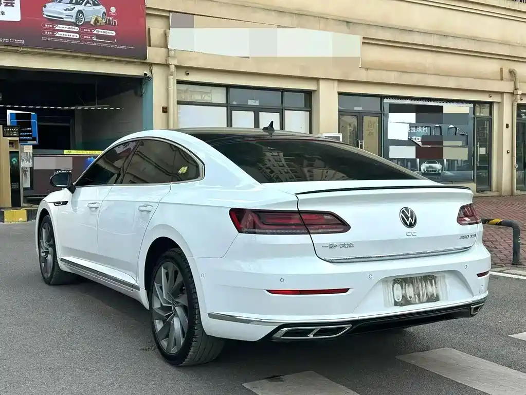 Volkswagen CC — миниатюра 9