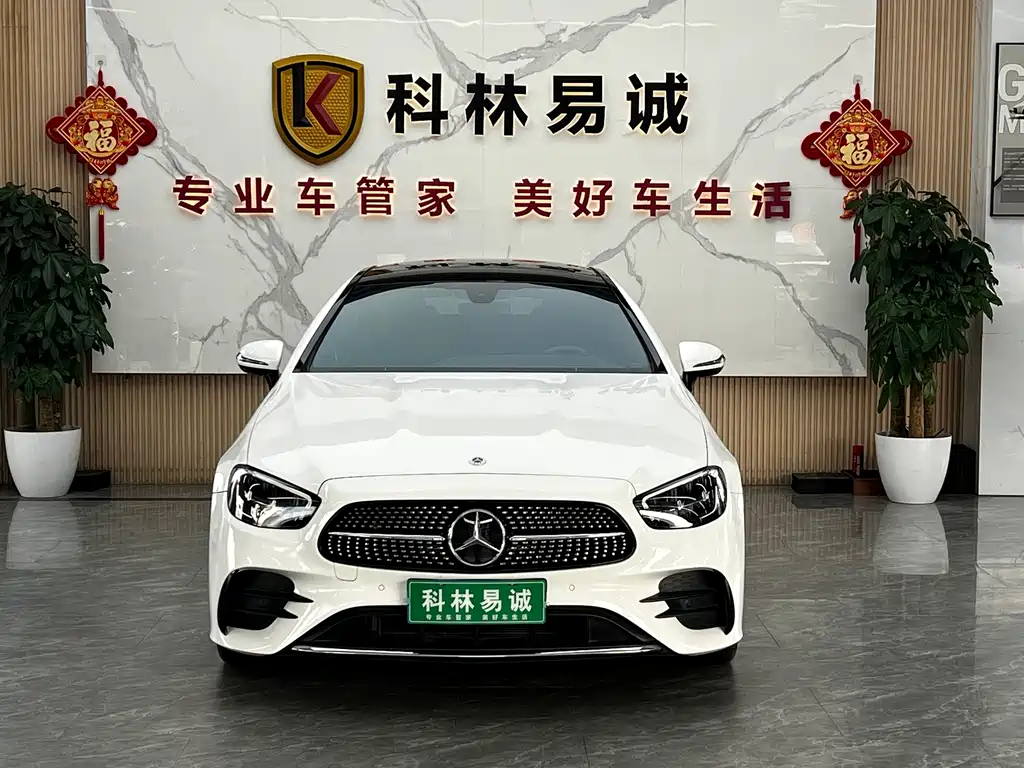 Mercedes-Benz E-Class 2023 — фото 2