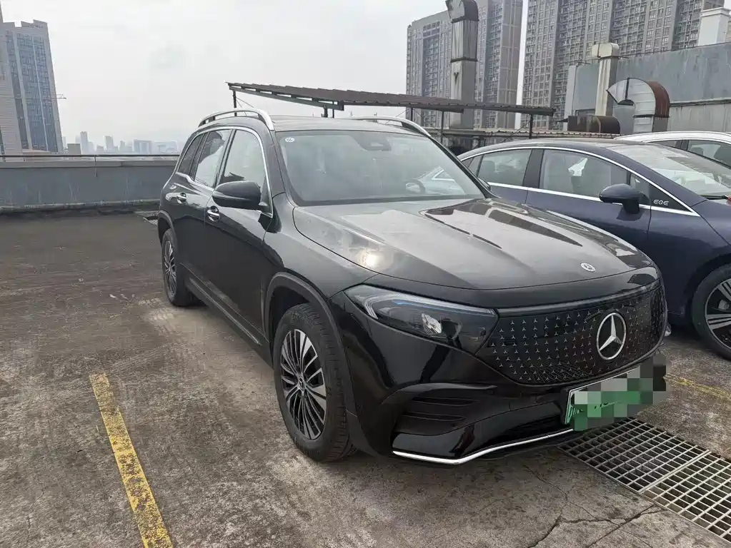 Mercedes-Benz EQB — миниатюра 10