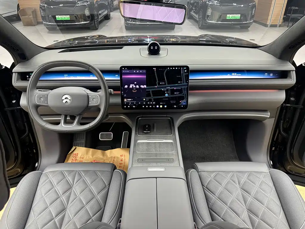 NIO ES8 — миниатюра 9