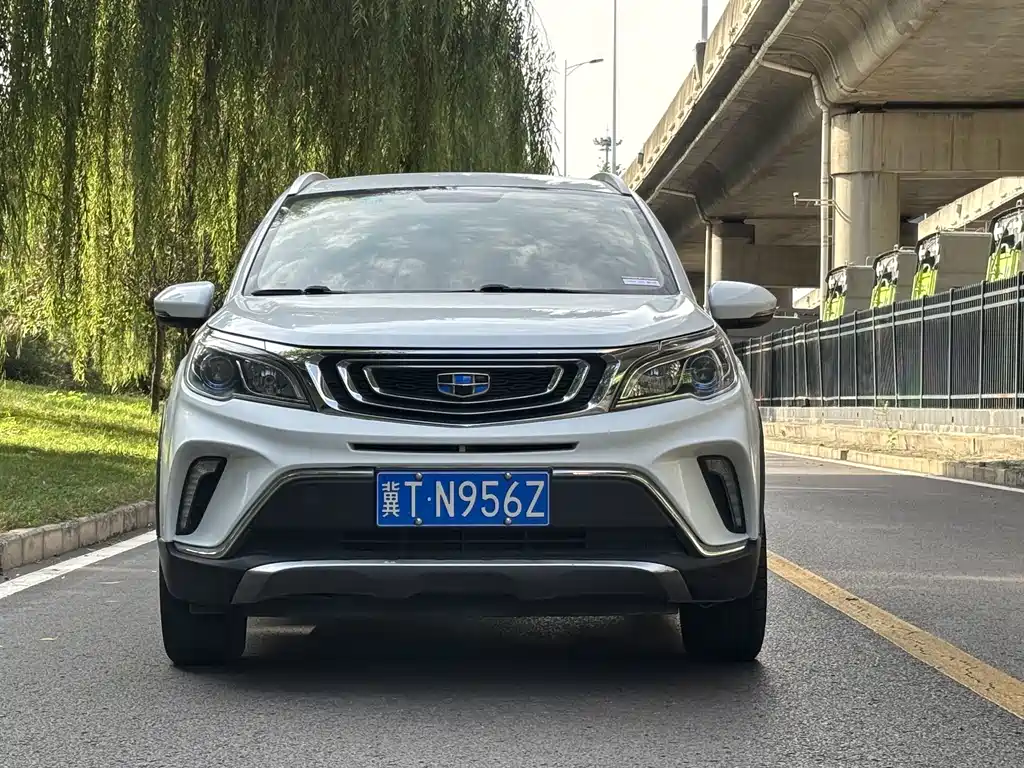 Geely Vision X3 — миниатюра 2