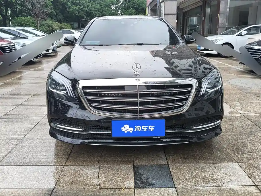 Mercedes-Benz S-Class S 2014 S 320 L