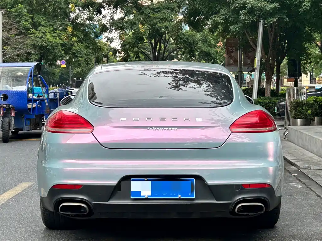 Porsche Panamera — миниатюра 5